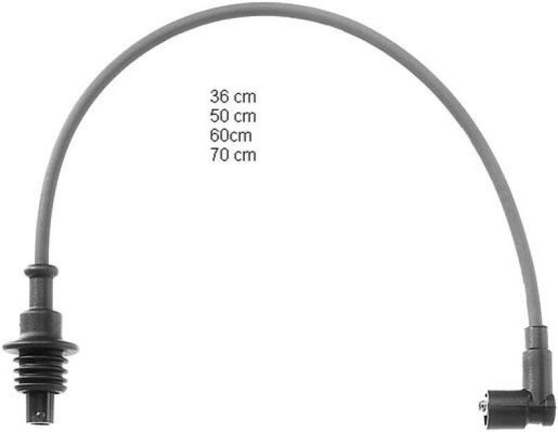 BERU Ignition Cable Kit