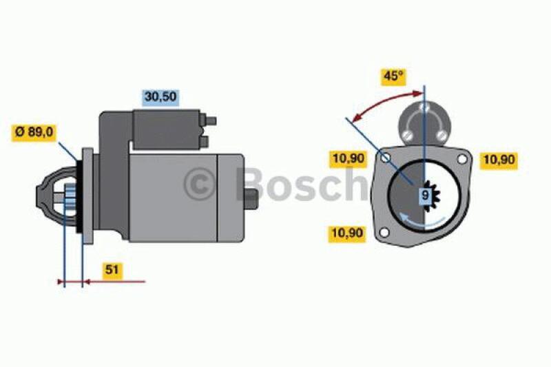 BOSCH Starter