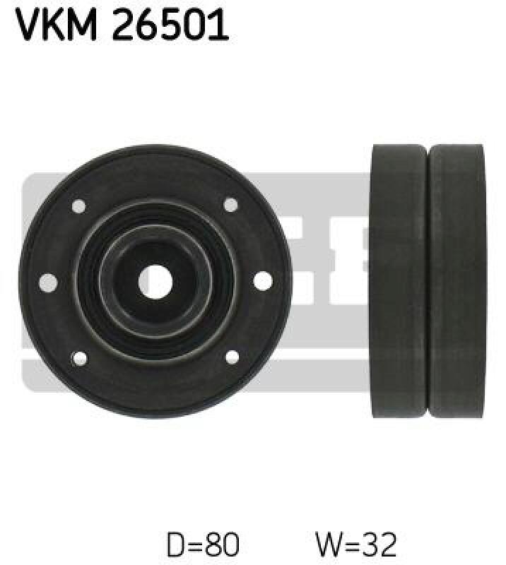 SKF Deflection/Guide Pulley, timing belt