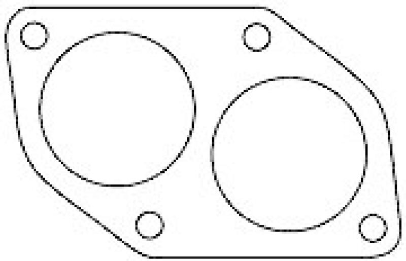 HJS Dichtung, Abgasrohr