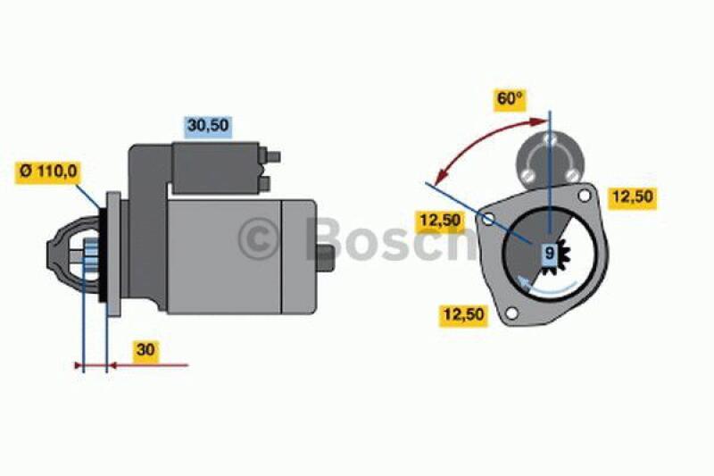 BOSCH Starter