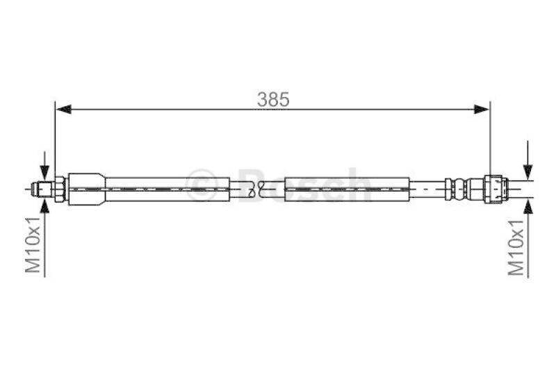 BOSCH Bremsschlauch