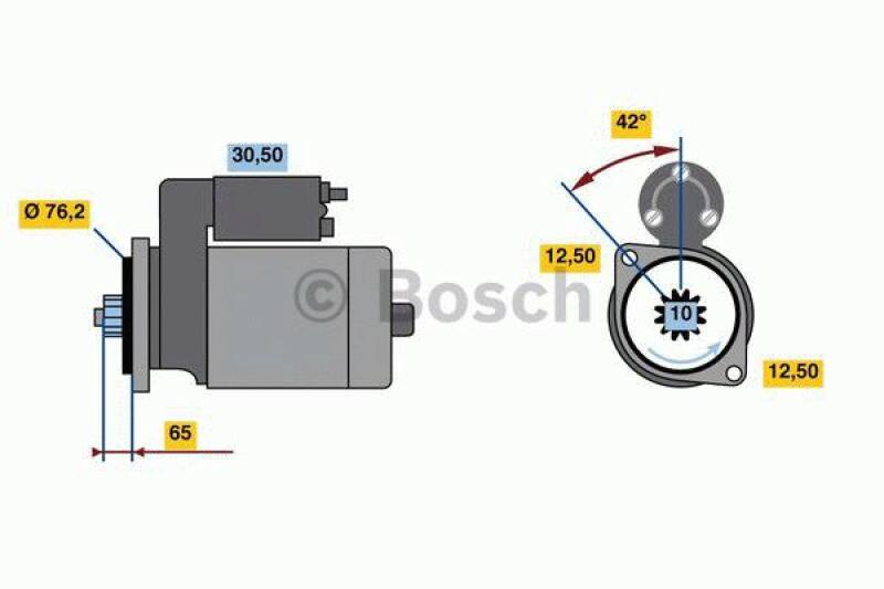 BOSCH Starter