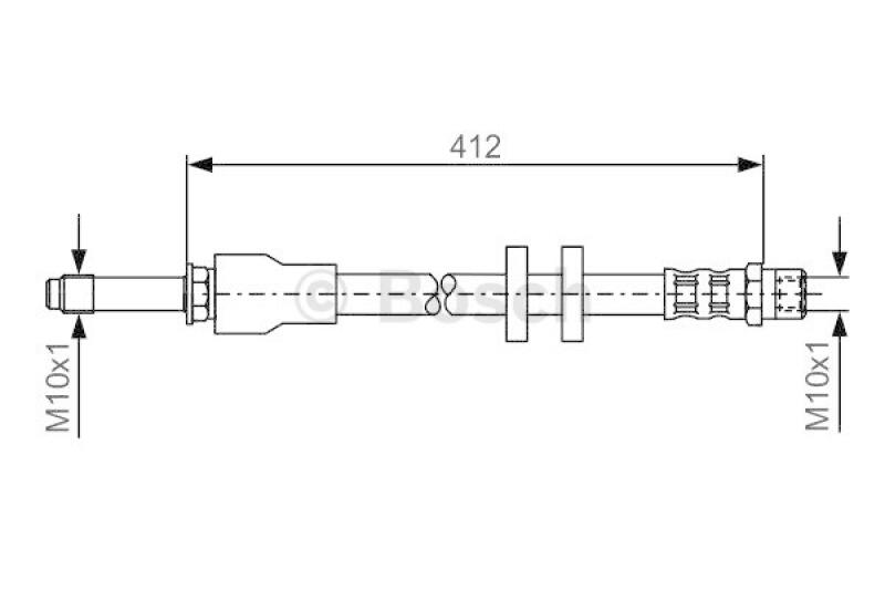 BOSCH Brake Hose