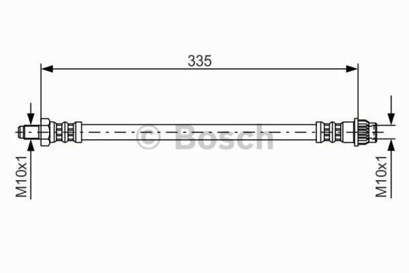 BOSCH Bremsschlauch