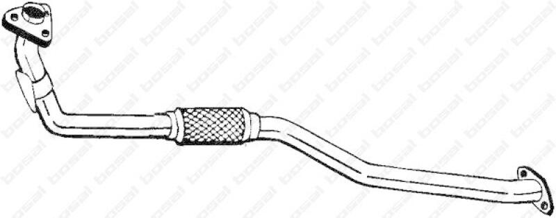 BOSAL Abgasrohr 840-225