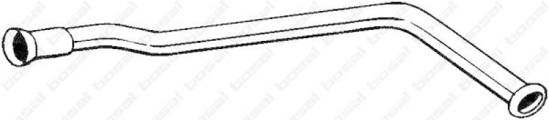 BOSAL Abgasrohr 840-413