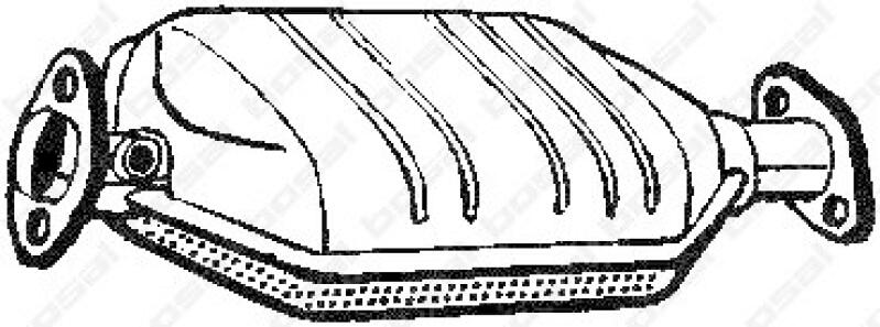 BOSAL Catalytic Converter