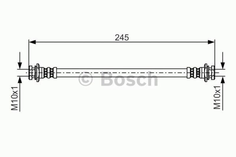 BOSCH Bremsschlauch