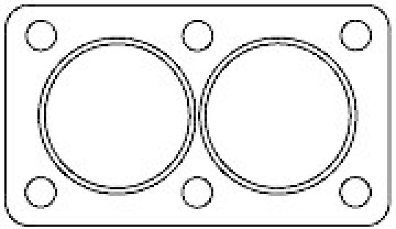 HJS Dichtung, Abgasrohr
