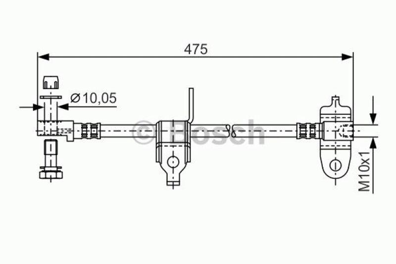 BOSCH Brake Hose