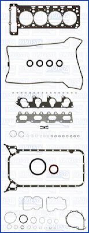 AJUSA Full Gasket Set, engine FIBERMAX