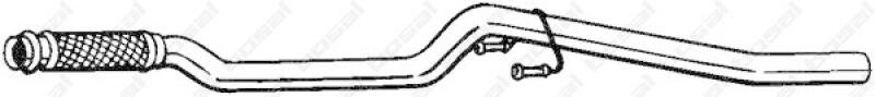 BOSAL Exhaust Pipe