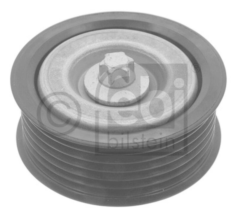 FEBI BILSTEIN Deflection/Guide Pulley, v-ribbed belt