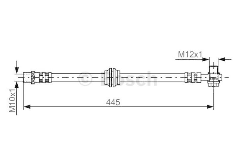 BOSCH Bremsschlauch