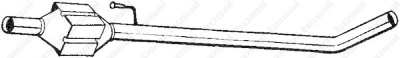 BOSAL Katalysator 099-713