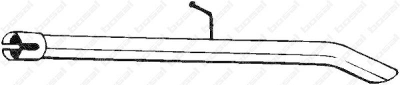 BOSAL Exhaust Pipe