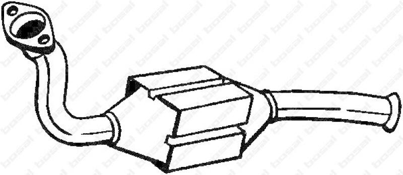 BOSAL Katalysator 099-715