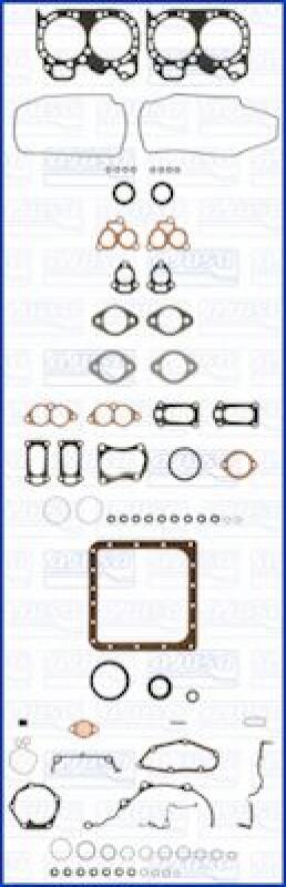 AJUSA Full Gasket Set, engine FIBERMAX