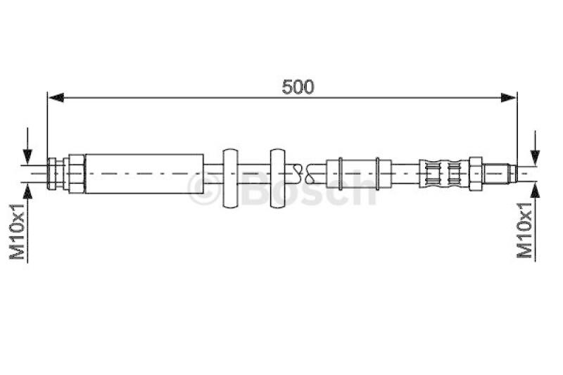 BOSCH Bremsschlauch