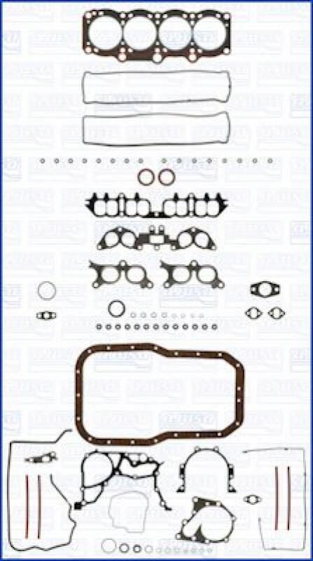 AJUSA Full Gasket Set, engine FIBERMAX