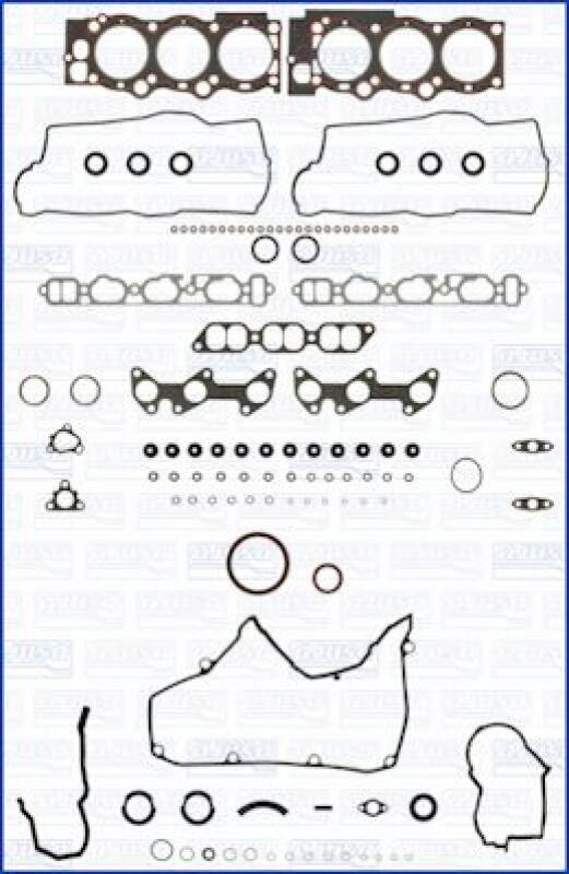 AJUSA Full Gasket Set, engine FIBERMAX