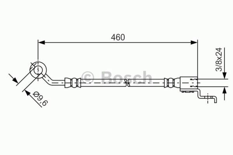 BOSCH Brake Hose