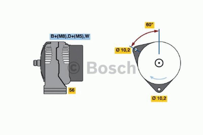 BOSCH Alternator