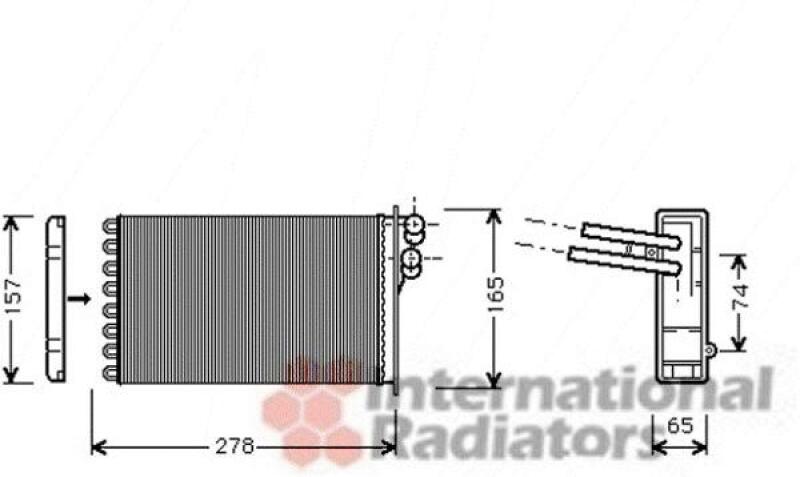 Heat Exchanger, interior heating