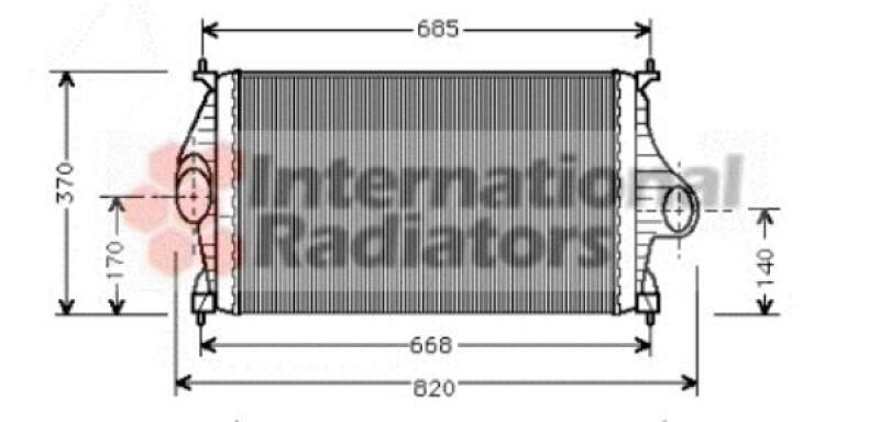 Intercooler, charger