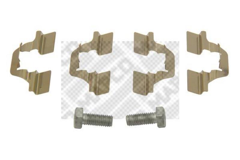 MAPCO Accessory Kit, disc brake pads