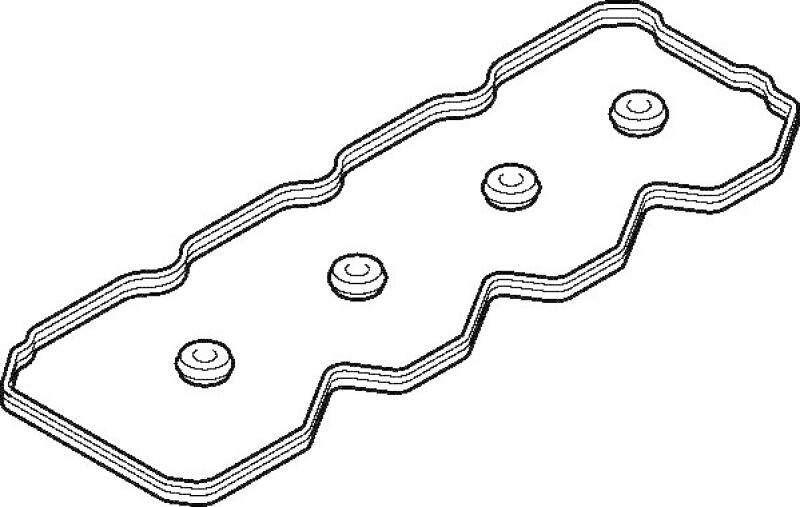 ELRING Gasket Set, cylinder head cover