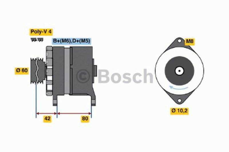 BOSCH Generator