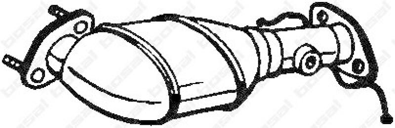 BOSAL Catalytic Converter