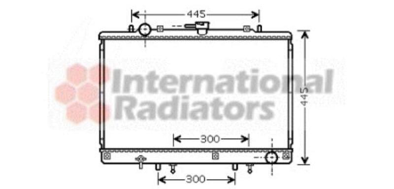 Radiator, engine cooling