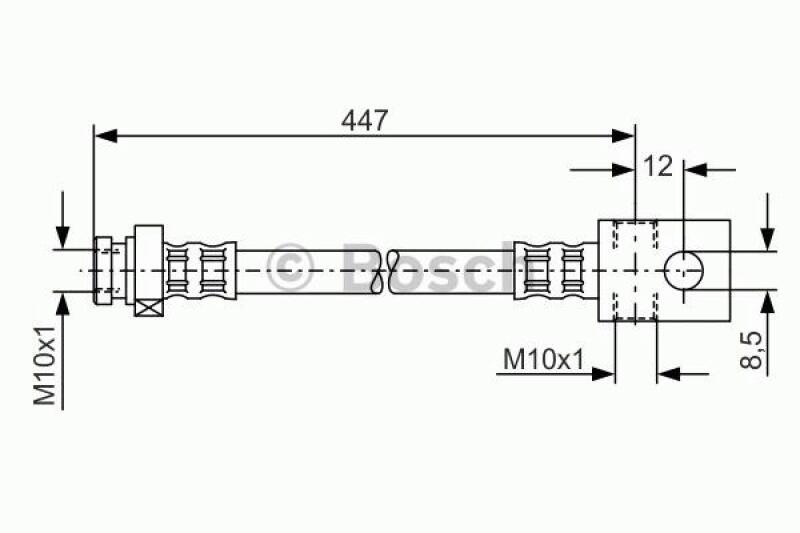 BOSCH Bremsschlauch