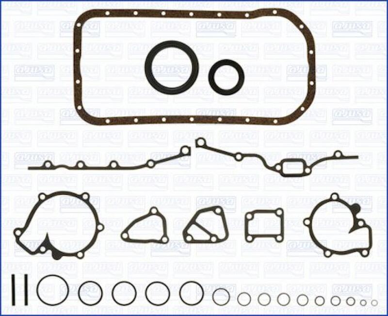 AJUSA Gasket Set, crank case