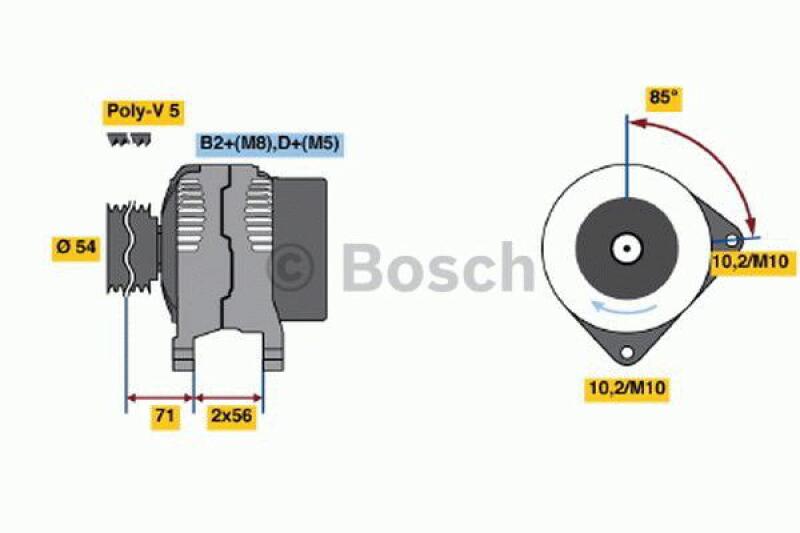 BOSCH Generator