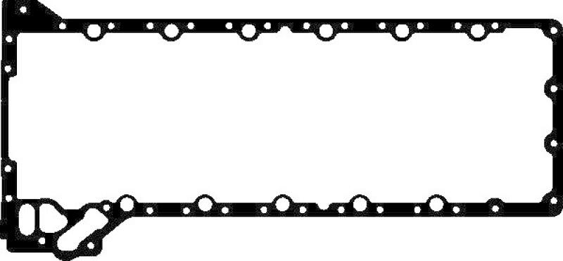 ELRING Gasket, wet sump