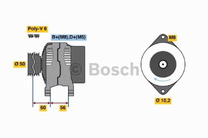 BOSCH Generator