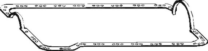 ELRING Gasket, wet sump