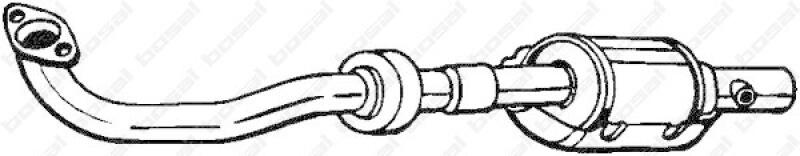 BOSAL Katalysator 099-781