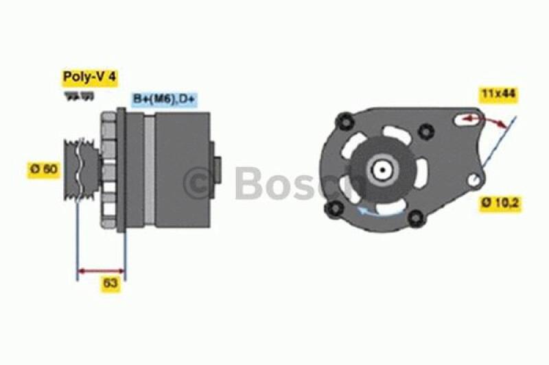 BOSCH Alternator