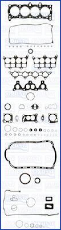 AJUSA Full Gasket Set, engine FIBERMAX