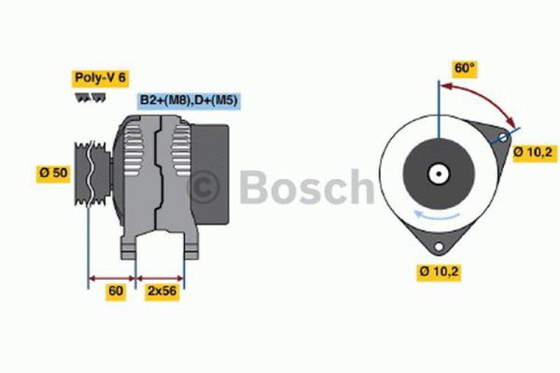 BOSCH Generator