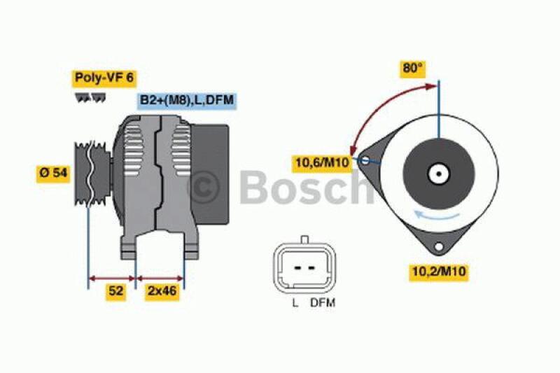 BOSCH Generator