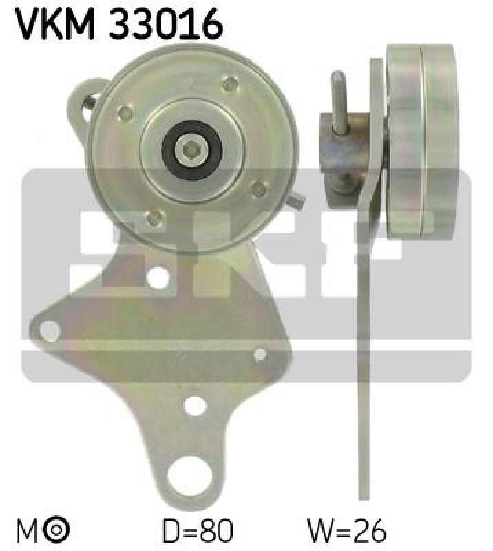 SKF Spannrolle, Keilrippenriemen