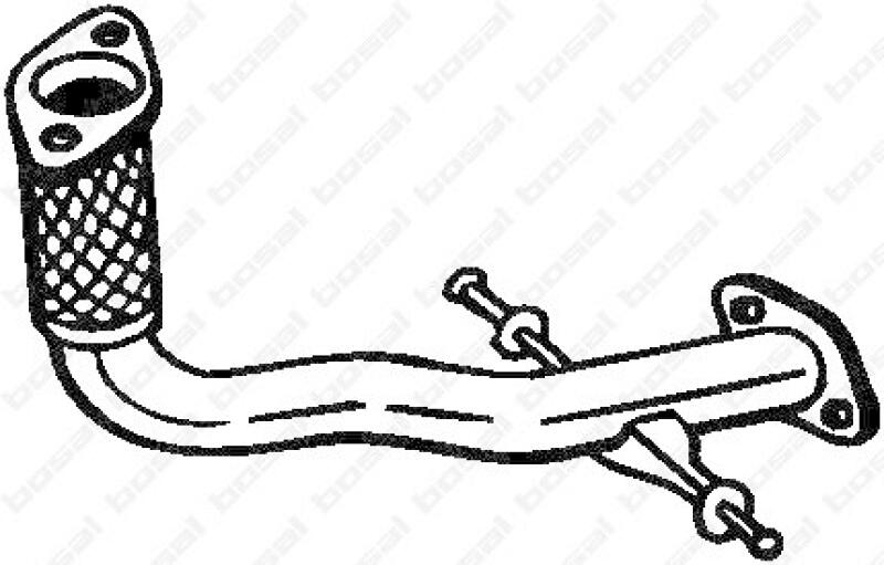 BOSAL Exhaust Pipe