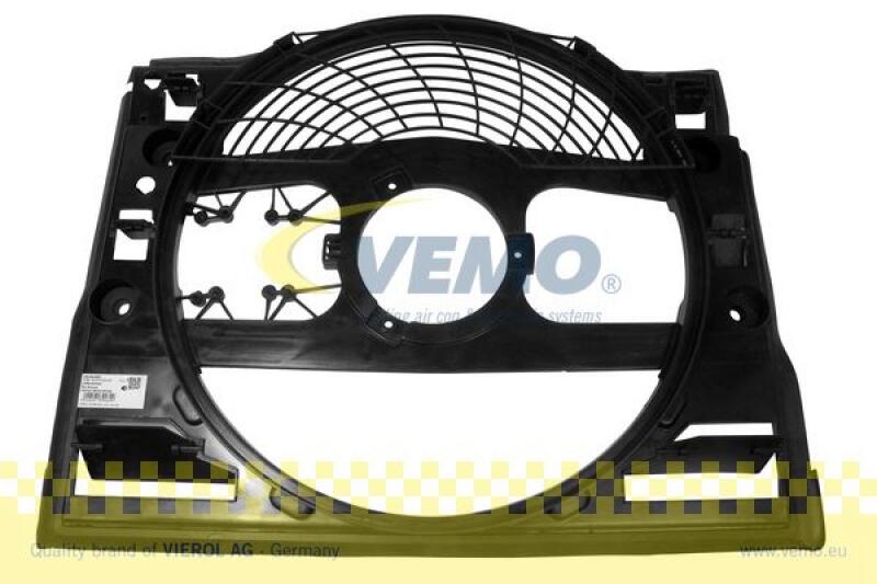 VEMO Cowling, radiator fan