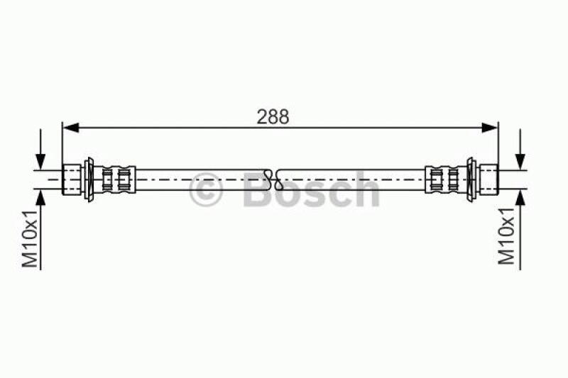 BOSCH Brake Hose